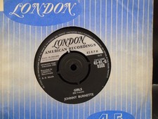 JOHNNY BURNETTE " GIRLS  "