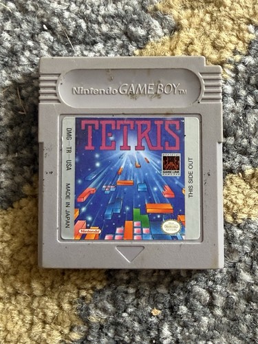 Tetris nintendo game - tetris,