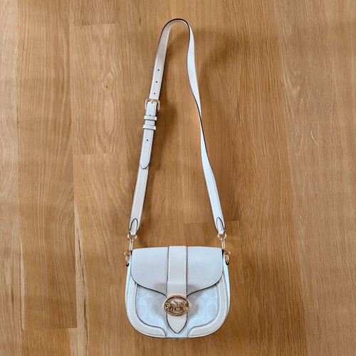 Coach c2806 georgie saddle - coach, bag