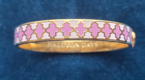Halcyon days bangle - mm, rose