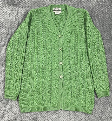 Aran crafts ireland green - aran,