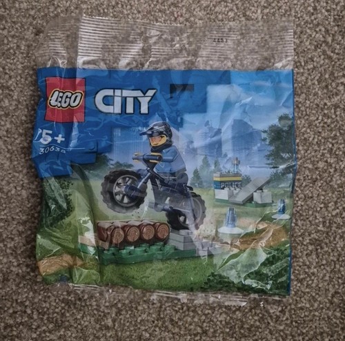 Lego 30638 city police - -,