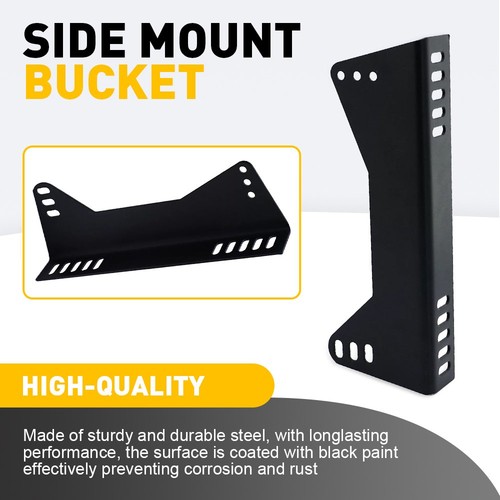 Pair racing bucket seat side - seat,