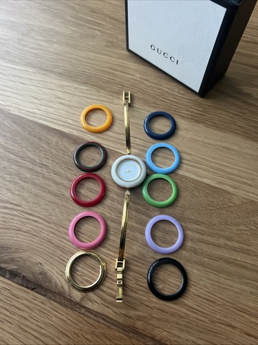 Vintage gucci bezel watch - vintage,