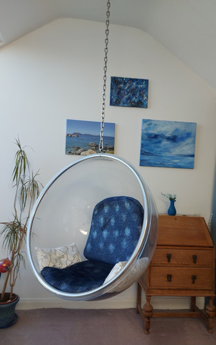 Swing chair indoors egg - indoors,