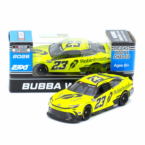 Bubba wallace 2026 robinhood - bubba,