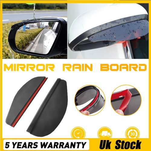 Rear view wing - view, visor