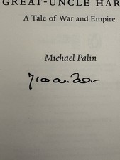 Signed Michael Palin