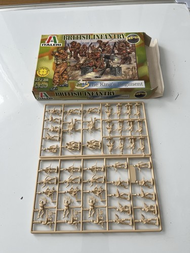 Italeri british infantry ww2 - italeri,