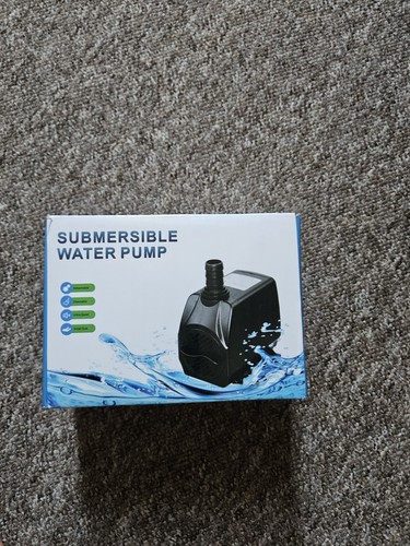 Submersible water pump - submersible,