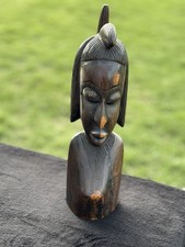 Makonde Tree of Life Ebony Wood Art Sculpture African Heritage