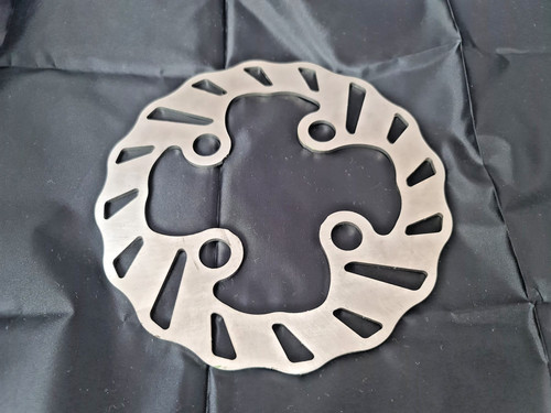 Front wavy brake disc - brake, to