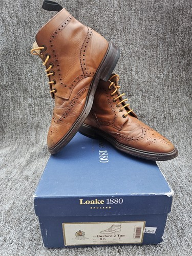 Loake 1880 burford tan - loake,