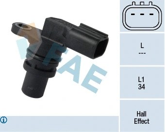 Sensor camshaft position fits - sensor,