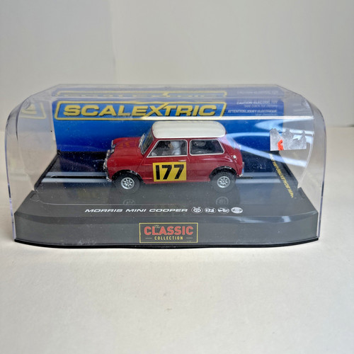 Scalextric aaltonen monte - scalextric, 1/32
