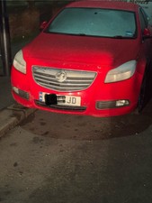 Breaking VAUXHALL Insignia Sri