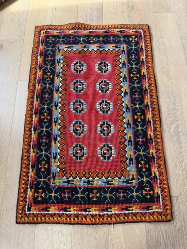 Vintage afghan killim rug hand - vintage,