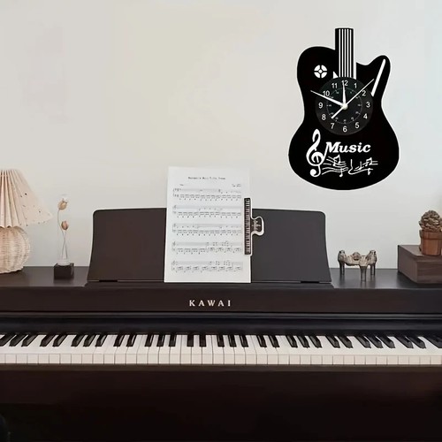 Guitar shape led - guitar,