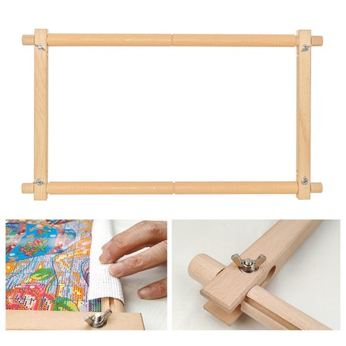 Beech wood tapestry - beech, scroll