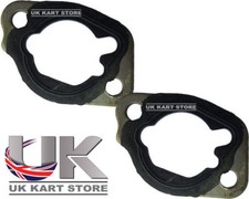 Go Kart Honda Prokart GX160 / GX200 Carburettor Spacer x 2 Carb UK KART STORE