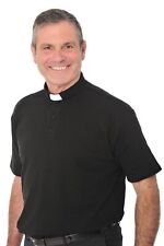 Mens Clerical Polo Shirt -