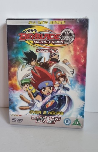 Beyblade metal fusion volume - beyblade,