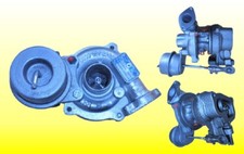 Turbocharger Fiat 500 Punto