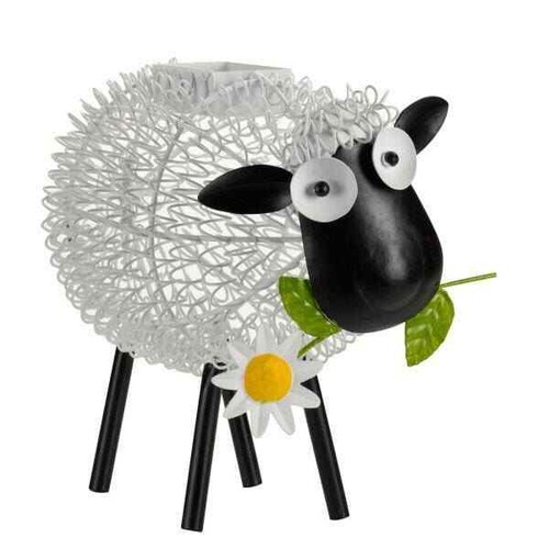 Dolly sheep solar garden light - sheep,