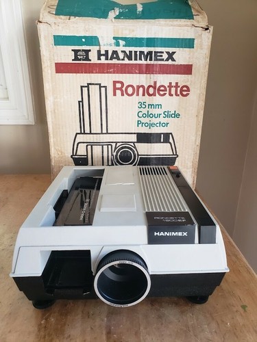 Hanimex rondette 35mm colour - hanimex,