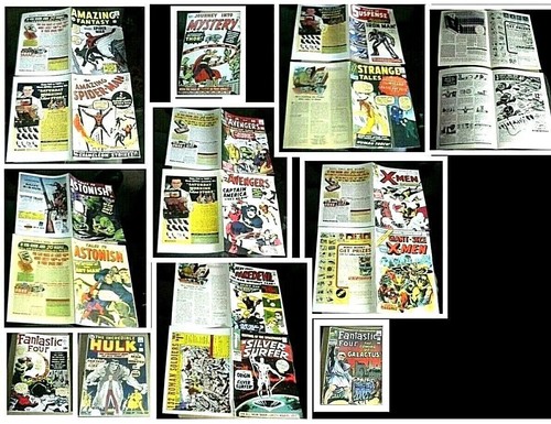 Facsimile coves marvel amazing - marvel,