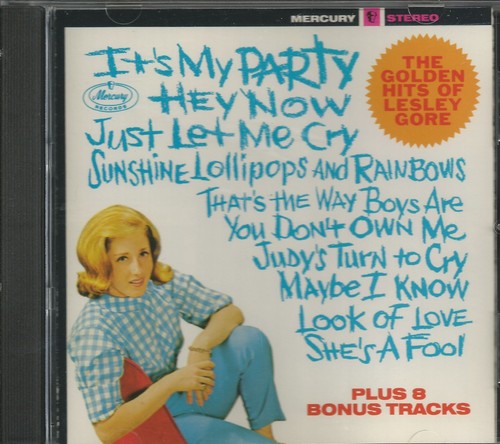 Lesley gore golden hits - lesley,