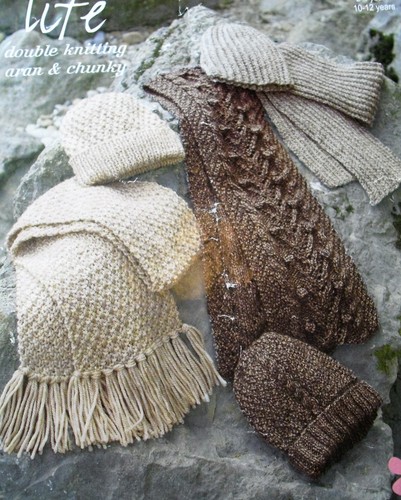 171 childs aran chunky - dk, &