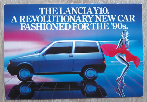 Lancia y10 promotional - lancia,