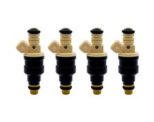 4x FUEL INJECTORS FOR FIAT