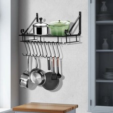 Kitchen Iron Hanging Pot Pan