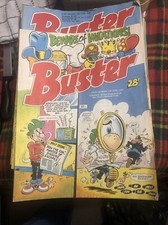 100ish Buster Comics Vintage