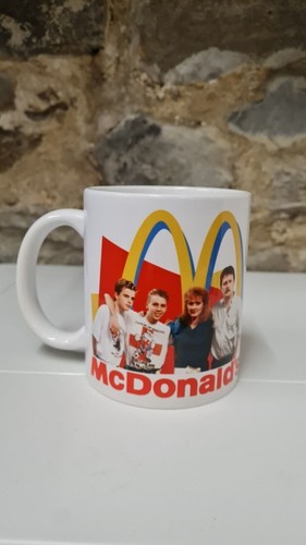 Mcdonald family mug cup - family,