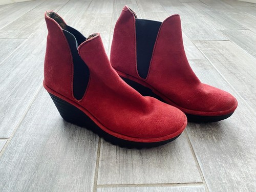 Fly london womens size wine - fly,