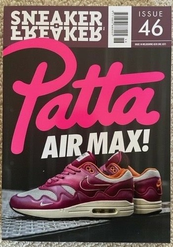 Sneaker freaker magazine - sneaker,