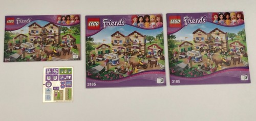 Lego friends summer - friends, riding