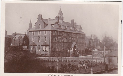 Station hotel dumfries - station,