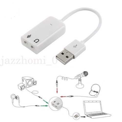 Usb sound card speaker - card,
