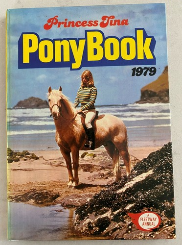 Princess tina pony book - pony,
