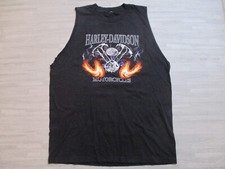 Vintage Harley Davidson Vest
