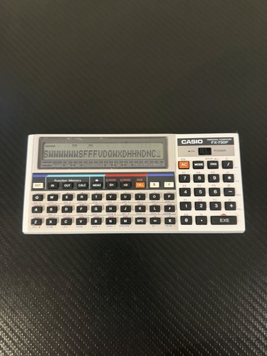 Vintage casio 730p - vintage, fx-730p
