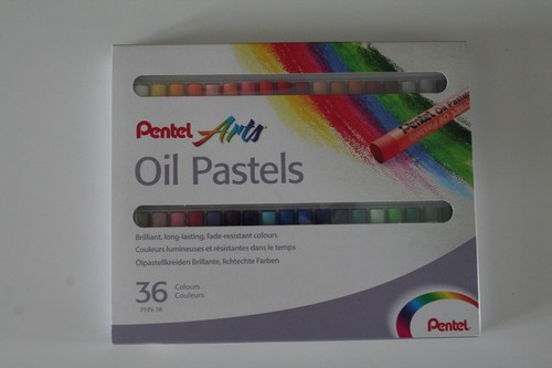 Pentel arts oil pastels - pentel, 36
