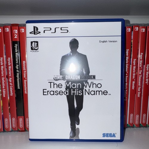 Like dragon gaiden - like, man