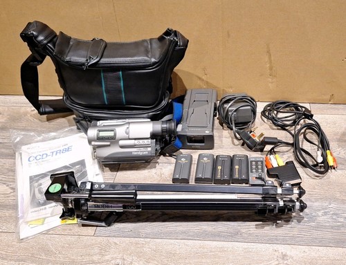Sony ccd tr8e camcorder - ccd-tr8e,
