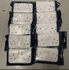 10x  2 Gang Sockets  13amp
