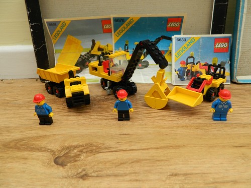 Lego town lot 6652 - lego,
